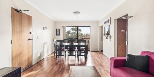 10/28 Weigand Avenue, Bankstown  NSW  2200