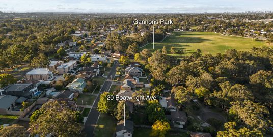 20 Boatwright Avenue, Lugarno  NSW  2210